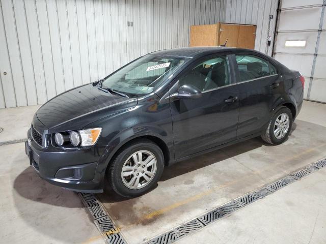  Salvage Chevrolet Sonic