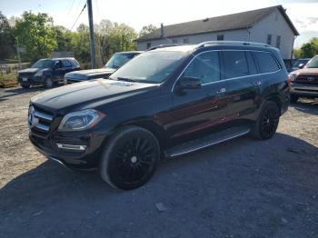  Salvage Mercedes-Benz G-Class