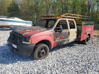  Salvage Ford F-350