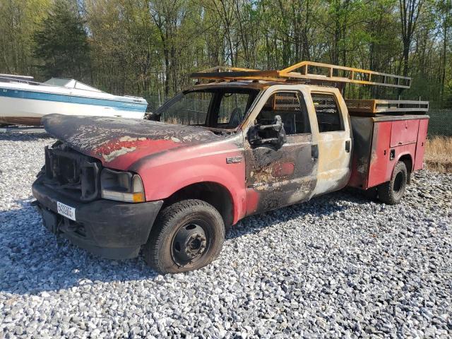  Salvage Ford F-350