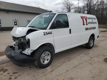  Salvage Chevrolet Express