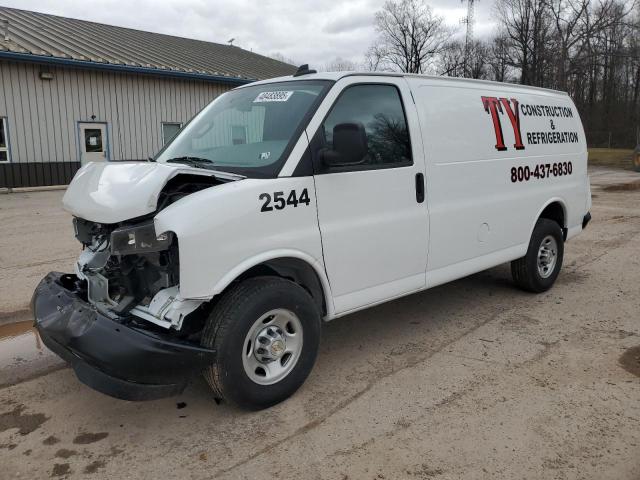  Salvage Chevrolet Express