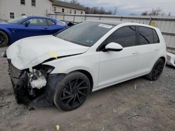  Salvage Volkswagen Golf
