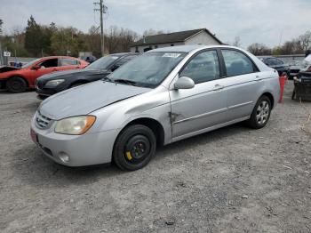  Salvage Kia Spectra