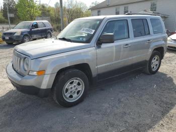  Salvage Jeep Patriot