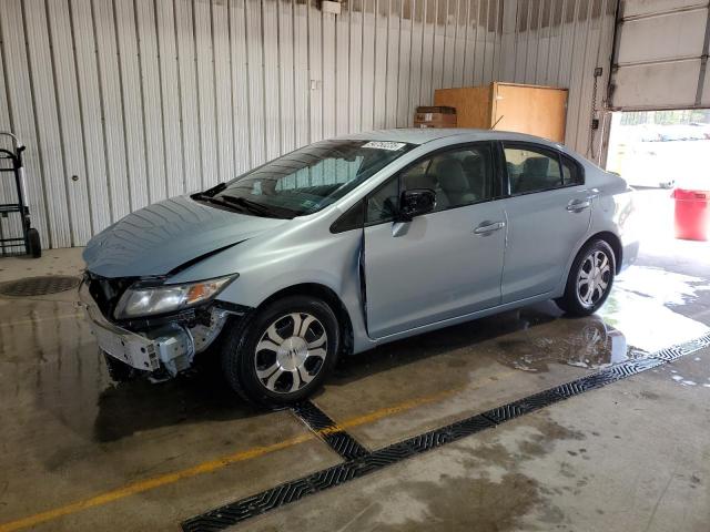  Salvage Honda Civic