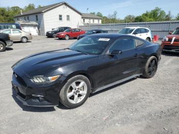 Salvage Ford Mustang