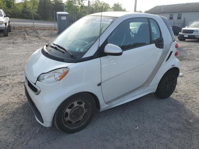 Salvage Smart fortwo