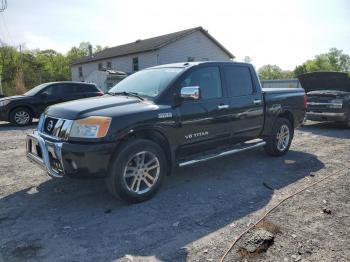  Salvage Nissan Titan