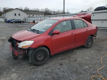  Salvage Toyota Yaris