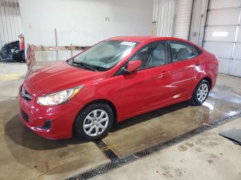  Salvage Hyundai ACCENT
