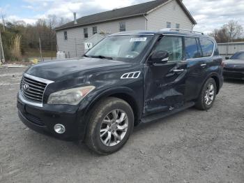  Salvage INFINITI Qx