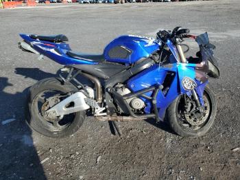  Salvage Honda Cbr Cycle
