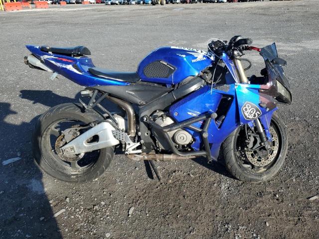  Salvage Honda Cbr Cycle