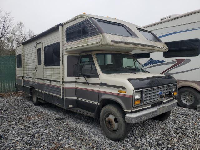  Salvage Ford Econoline