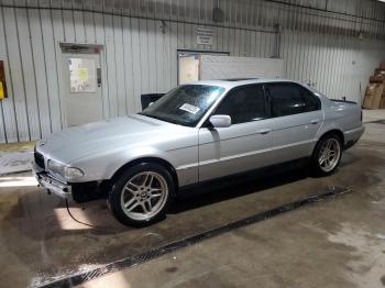  Salvage BMW 7 Series