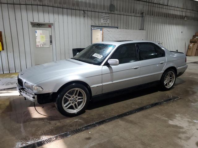  Salvage BMW 7 Series