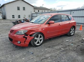  Salvage Mazda Mazda3