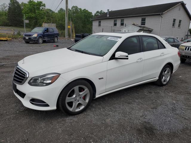  Salvage Mercedes-Benz E-Class