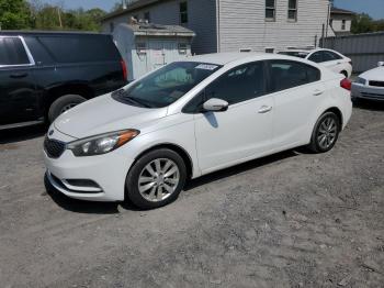  Salvage Kia Forte