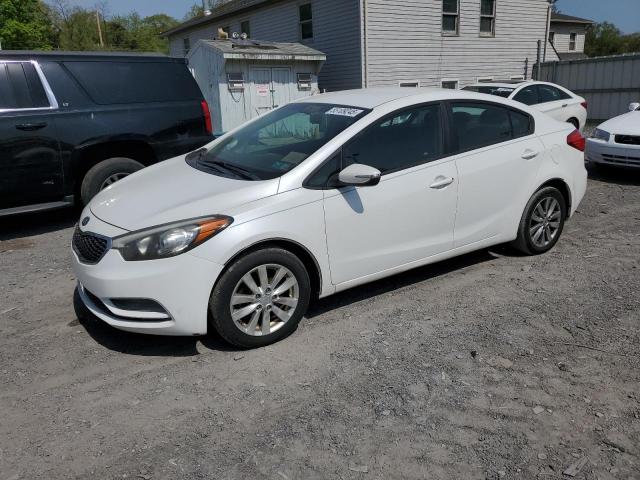  Salvage Kia Forte