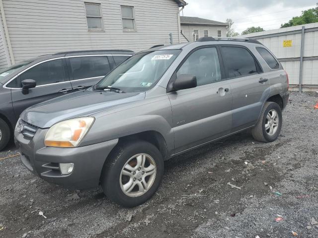  Salvage Kia Sportage