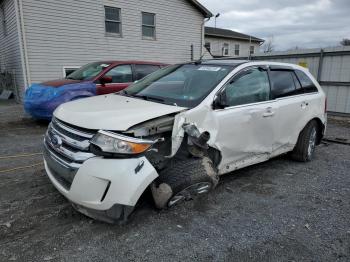  Salvage Ford Edge