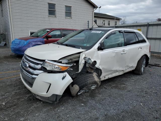  Salvage Ford Edge