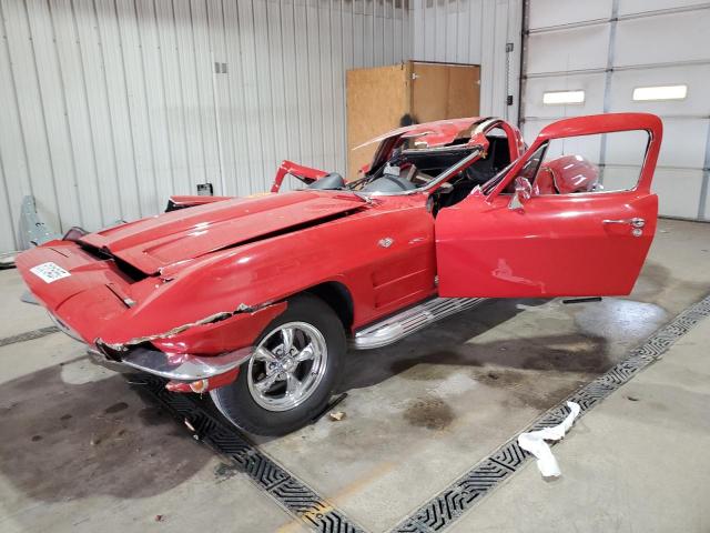  Salvage Chevrolet Corvette