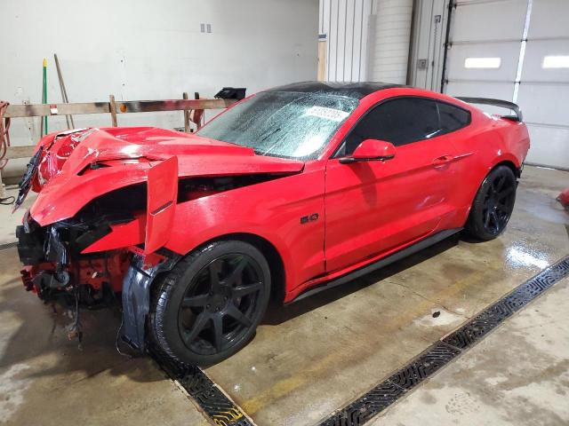  Salvage Ford Mustang