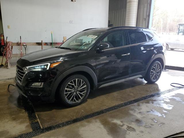  Salvage Hyundai TUCSON