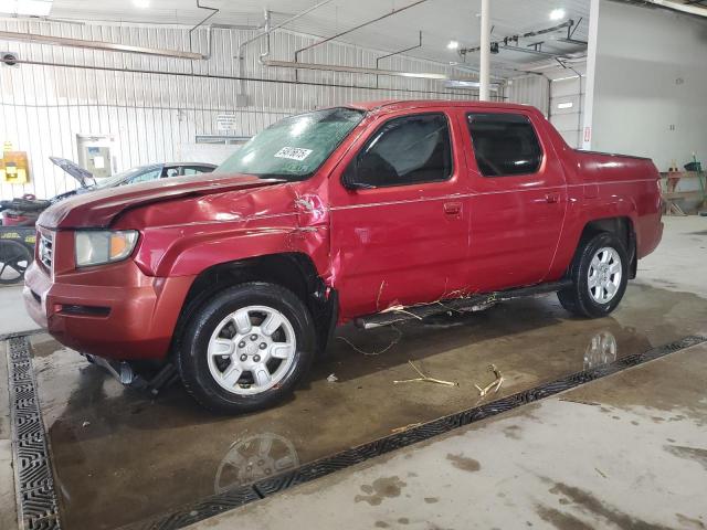  Salvage Honda Ridgeline