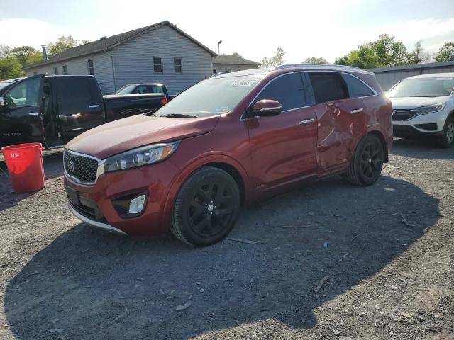  Salvage Kia Sorento