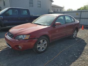  Salvage Subaru Legacy