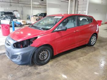 Salvage Hyundai ACCENT