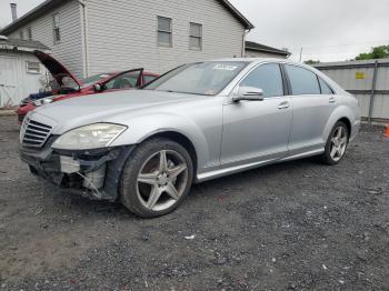  Salvage Mercedes-Benz S-Class