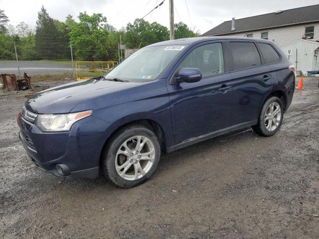  Salvage Mitsubishi Outlander