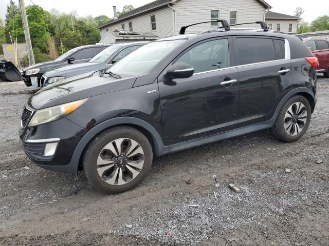  Salvage Kia Sportage