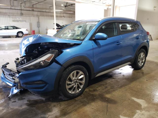  Salvage Hyundai TUCSON