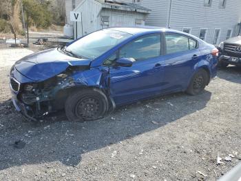  Salvage Kia Forte