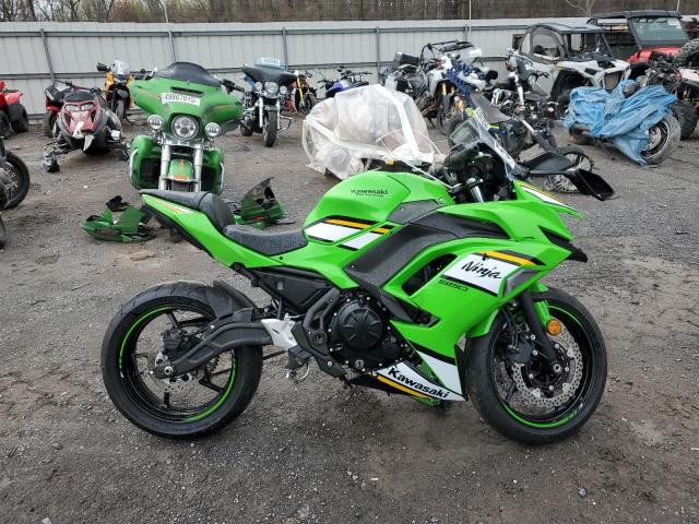  Salvage Kawasaki Ex650 P