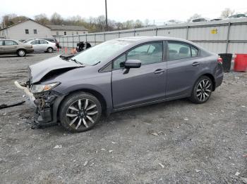  Salvage Honda Civic