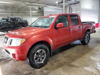  Salvage Nissan Frontier