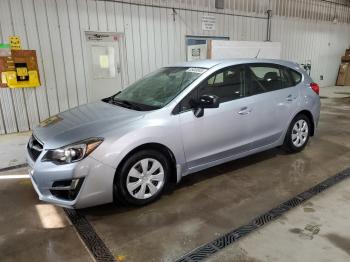  Salvage Subaru Impreza