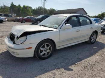  Salvage Hyundai SONATA