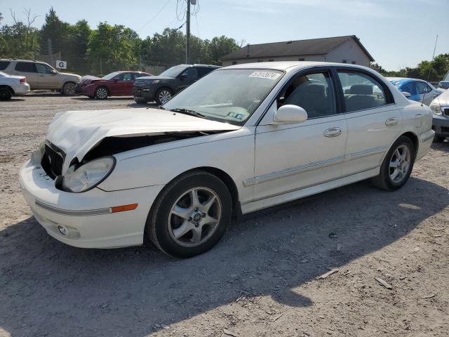  Salvage Hyundai SONATA