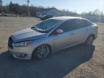  Salvage Ford Focus