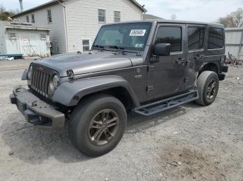  Salvage Jeep Wrangler