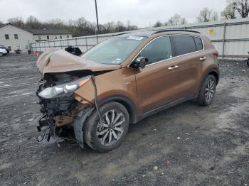  Salvage Kia Sportage