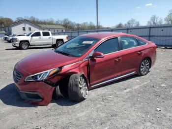  Salvage Hyundai SONATA